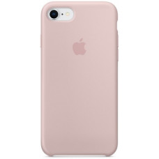 Чехол Apple для iPhone 8/7 Silicone Case Pink Sand розовый