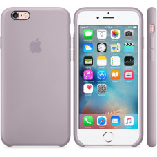 Чехол Apple Silicone Case для iPhone 6/6s Lavender сиреневый