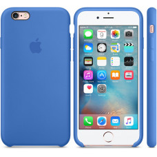 Чехол Apple Silicone Case для iPhone 6/6s Royal Blue синий