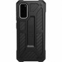 Чехол UAG Monarch Series Case для Samsung S20 черный карбон