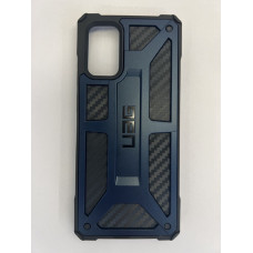Чехол UAG Monarch Series Case для Samsung S20 темно-синий карбон (Slate)