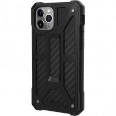Чехол UAG Monarch Series Case для iPhone 11 Pro чёрный карбон