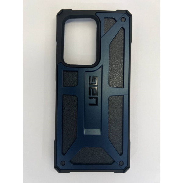 Чехол UAG Monarch Series Case для Samsung S20 Ultra темно-синий (Slate)
