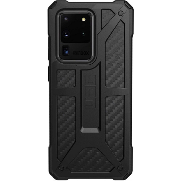 Чехол UAG Monarch Series Case для Samsung S20 Ultra черный карбон