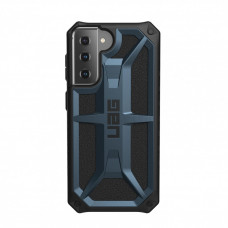 Чехол UAG Monarch Series Case для Samsung S21 темно-синий (Slate)