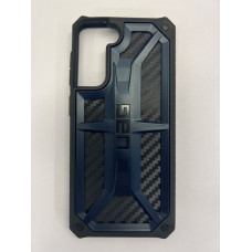 Чехол UAG Monarch Series Case для Samsung S21 темно-синий карбон (Slate)