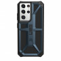 Чехол UAG Monarch Series Case для Samsung S21 Ultra темно-синий (Slate)