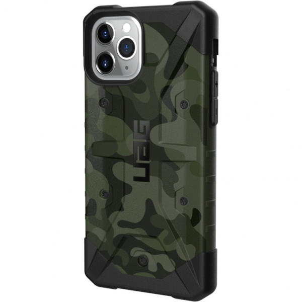 Чехол UAG Pathfinder SE Camo для iPhone 11 Pro зелёный Forest