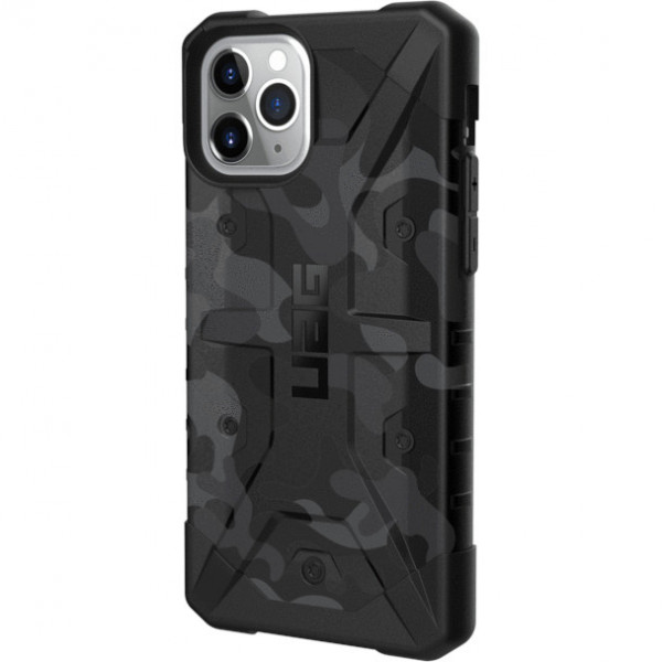 Чехол UAG Pathfinder SE Camo для iPhone 11 Pro чёрный Midnight
