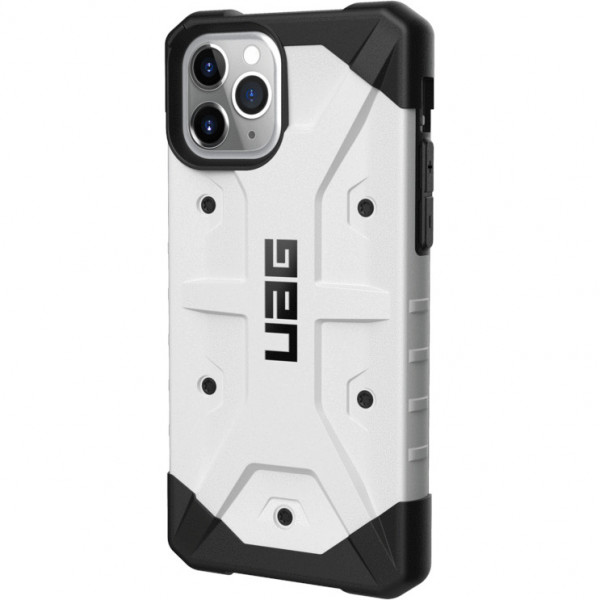 Чехол UAG Pathfinder Series Case для iPhone 11 Pro белый (White)