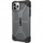 Чехол UAG Plasma Series Case для iPhone 11 Pro Max серый (Ash)