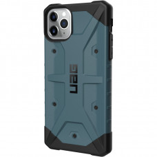 Чехол UAG Pathfinder Series Case для iPhone 11 Pro Max сине-серый (Slate)