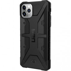 Чехол UAG Pathfinder Series Case для iPhone 11 Pro Max чёрный (Black)