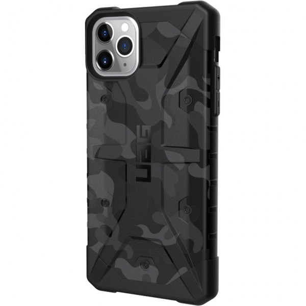 Чехол UAG Pathfinder SE Camo для iPhone 11  чёрный Midnight