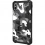 Чехол UAG Pathfinder SE Camo для iPhone XR белый (Arctic)