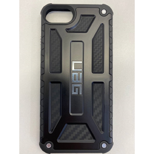 Чехол UAG Monarch Series Case для iPhone 6/7/8 чёрный карбон