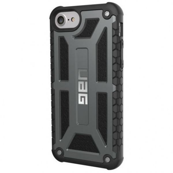 Чехол UAG Monarch Series Case для iPhone 6s/7/8 серый (Dark Grey)