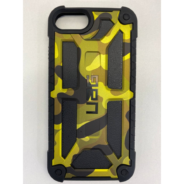 Чехол UAG Monarch Series Case для iPhone 6s/7/8 желтый камуфляж (Yellow Camo)