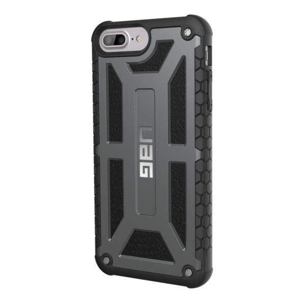 Чехол UAG Monarch Series Case для iPhone 6s/7/8 plus черный (Black)
