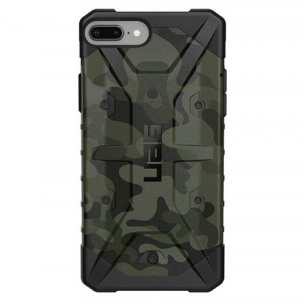 Чехол UAG Pathfinder Series Case для iPhone 6s/7/8 plus зеленый камуфляж (Forest)
