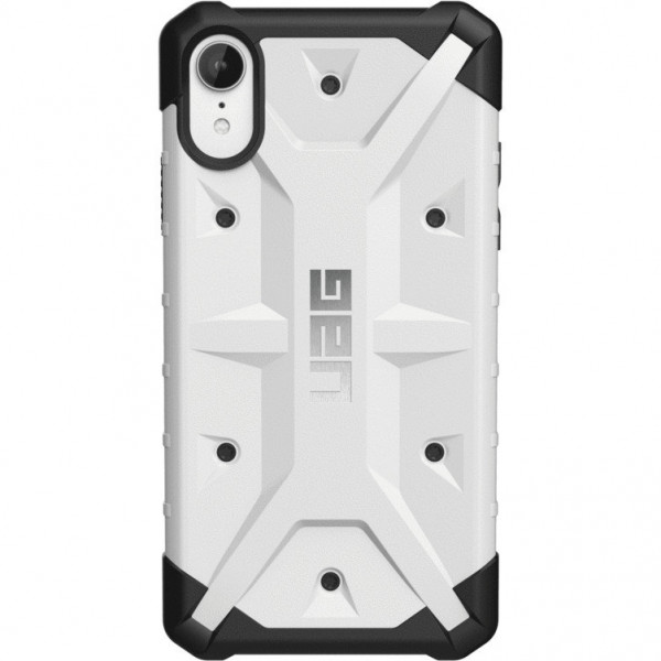 Чехол UAG Pathfinder SE Camo для iPhone XR белый (White)