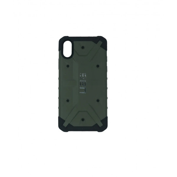 Чехол UAG Pathfinder для iPhone XR зеленый (Olive)