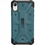 Чехол UAG Pathfinder SE Camo для iPhone XR синий (Slate)