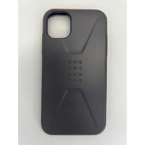 Чехол UAG Civilian Series Case для iPhone 11 серый (Grey)