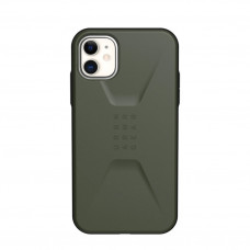 Чехол UAG Civilian Series Case для iPhone 11 оливковый (Olive Drab)