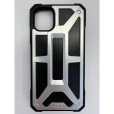 Чехол UAG Monarch Series Case для iPhone 11 серебристый (Silver)