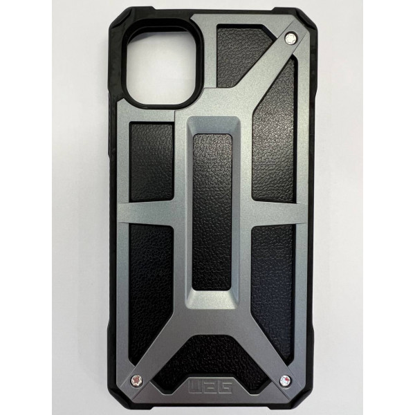 Чехол UAG Monarch Series Case для iPhone 11 серый (Grey)