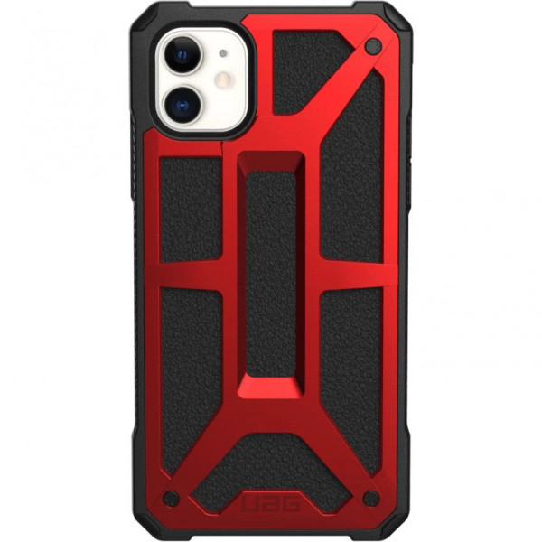 Чехол UAG Monarch Series Case для iPhone 11 красный (Crimson)