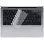 Термополиуретановая накладка на клавиатуру WiWU для MacBook