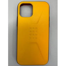 Чехол UAG Civilian Series Case для iPhone 12/12 Pro желтый (Yellow)