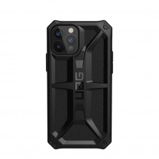 Чехол UAG Monarch Series Case для  iPhone 12/12 Pro черный (Black)