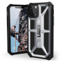 Чехол UAG Monarch Series Case для  iPhone 12/12 Pro серебристый (Silver)
