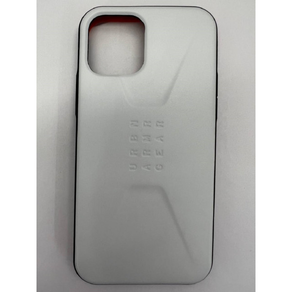 Чехол UAG Civilian Series Case для iPhone 12 Pro Max белый (White)