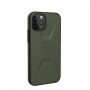 Чехол UAG Civilian Series Case для iPhone 12 Pro Max оливковый  (Olive Drab)