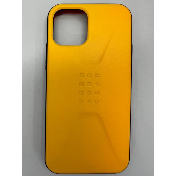 Чехол UAG Civilian Series Case для iPhone 12 Pro Max желтый (Yellow)