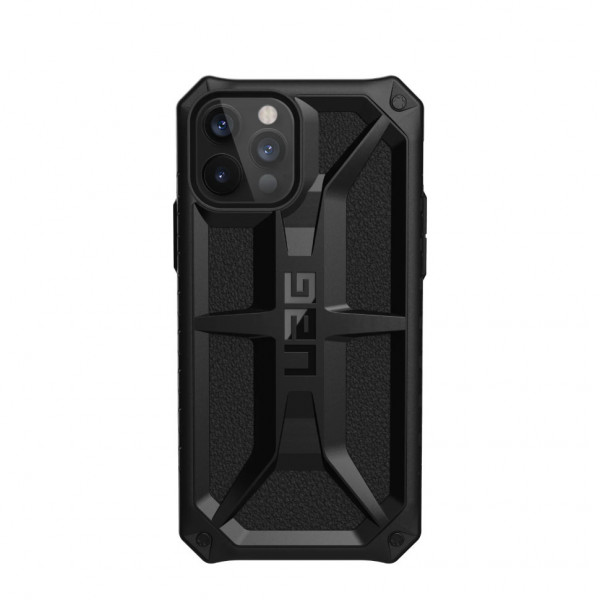 Чехол UAG Monarch Series Case для iPhone 12 Pro Max черный (Black)