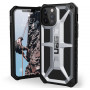 Чехол UAG Monarch Series Case для iPhone 12 Pro Max серебристый (Silver)