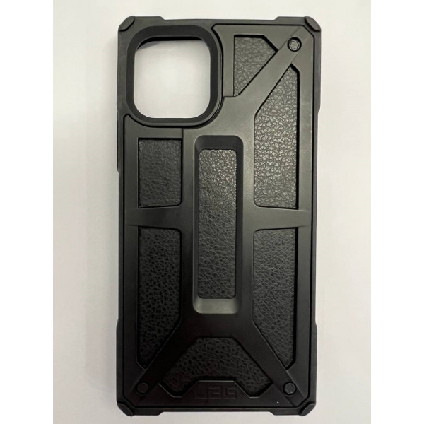 Чехол UAG Monarch Series Case для iPhone 11 Pro Max черный матовый (Black Matt)