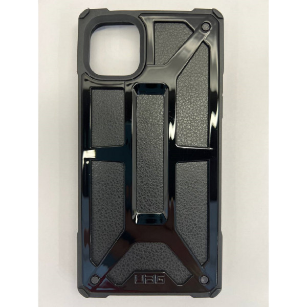 Чехол UAG Monarch Series Case для iPhone 11 Pro Max черный глянец (Black Gloss)