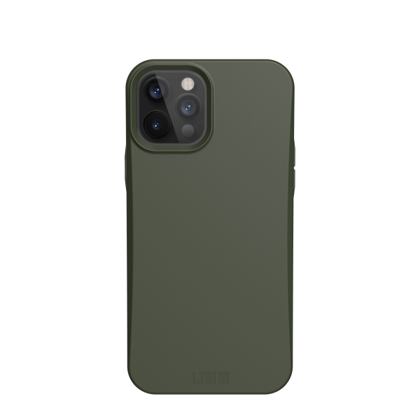 Чехол UAG Outback Series Case для iPhone 12 Pro оливковый  (Olive Drab)