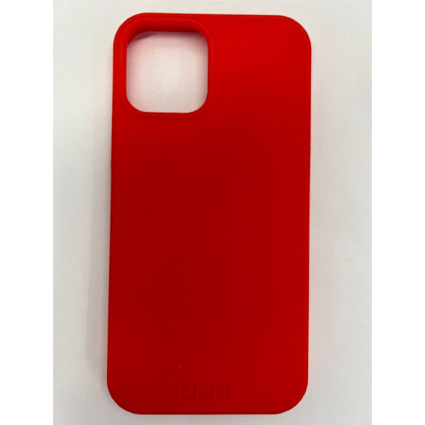Чехол UAG Outback Series Case для iPhone 12 Pro Max красный (Red Coral)