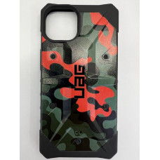 Чехол UAG Pathfinder Series Case для iPhone 13 оранжевый камуфляж (Hunter)