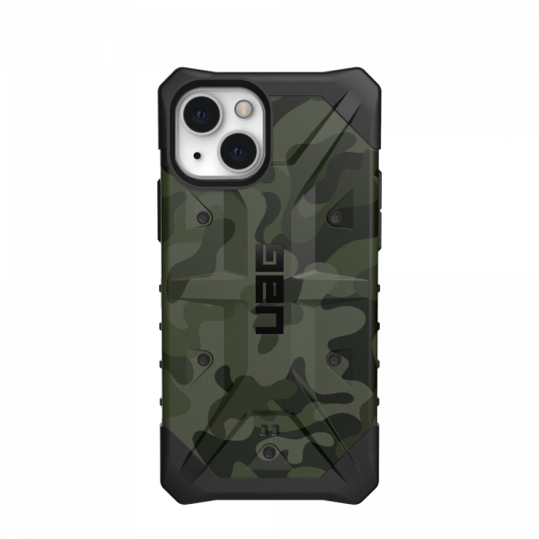 Чехол UAG Pathfinder Series Case для iPhone 13 зелёный (Forest)