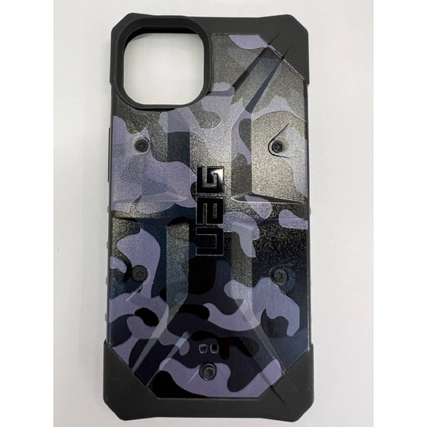 Чехол UAG Pathfinder Series Case для iPhone 13 фиолетовый камуфляж (Purple)