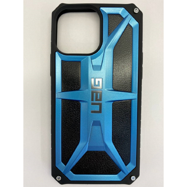 Чехол UAG Monarch Series Case для iPhone 13 голубой (Blue)