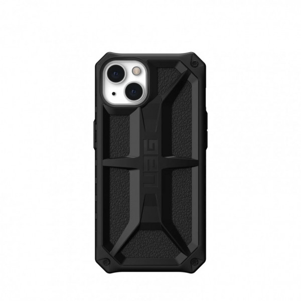 Чехол UAG Monarch Series Case для iPhone 13 черный (Black)